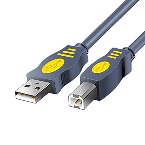 USB 2.0 Printer Cable for Canon Pixma MG3620, Epson EcoTank ET2800 ET