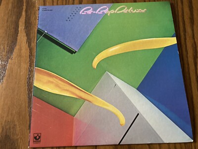 Be Bop Deluxe -Bill Nelson- Drastic Plastic  LP- Capitol Reissue SN16023-VG+