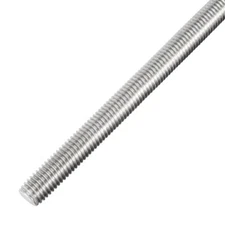 M10 19.69" Fully Threaded Rod Stainless Steel Right Hand Threads