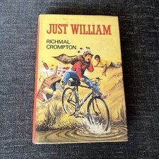 Just William - Richmal Crompton - 1972 Hardback - Collins