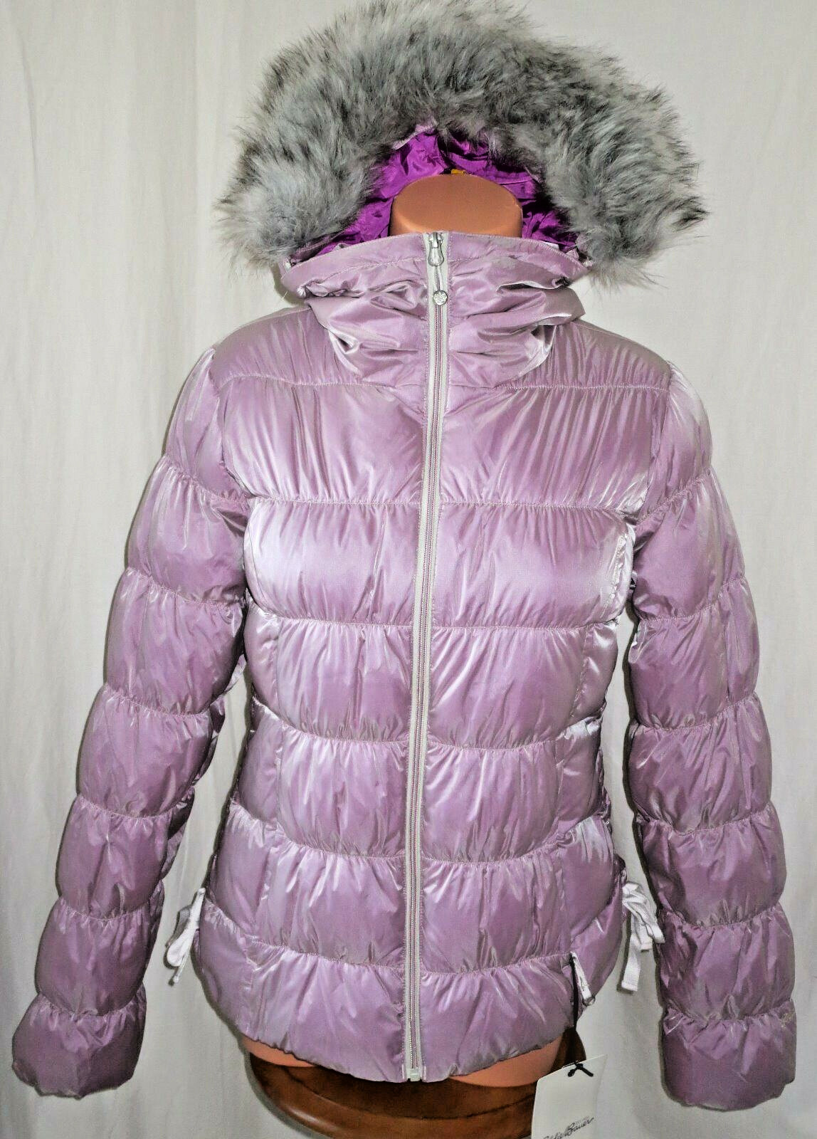eddie bauer womens puffer jacket