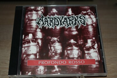 Aardyarks. Profondo Rosso. Handsigniert!. #10