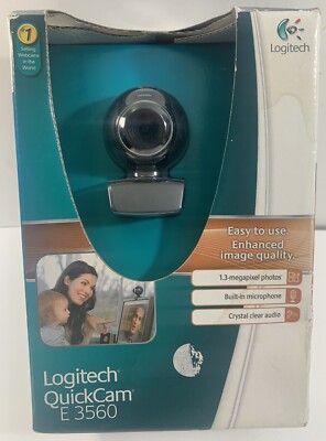 Logitech Quick cam E3560 NEW