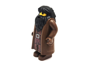 Lego Rubeus Hagrid Minifigure Yellow Head Vintage Harry Potter hp009 4714 4707