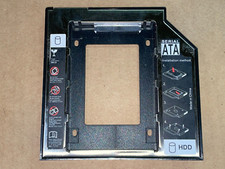 Padarsey Universal 12.7mm SATA to SATA 2nd SSD HDD Hard Drive Caddy Adapter