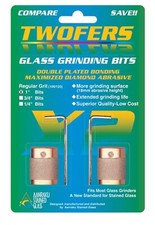 Aanraku 1" TWOFERS 2 bit set - 60 speed grit