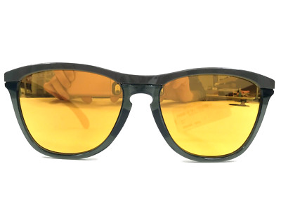 Oakley Sunglasses Frogskins Range OO9284-0855 Dark Brush Frames with 24K Lenses