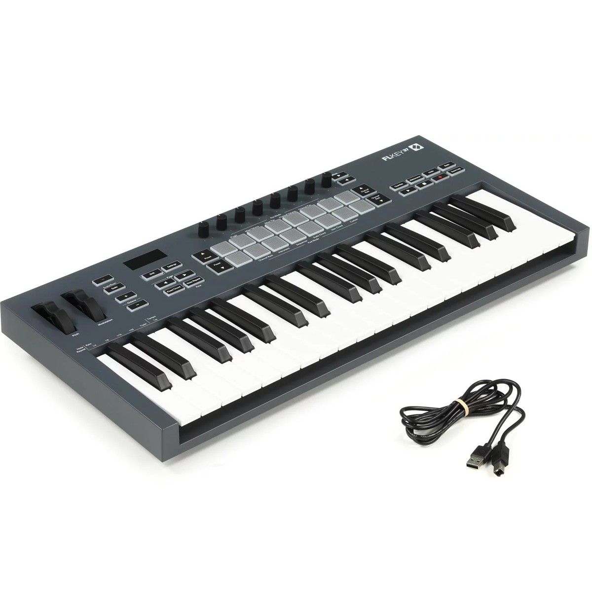 Novation FLkey 37 MIDI Keyboard Controller for sale online Novation FLkey 37 MIDI Keyboard Controller for sale online