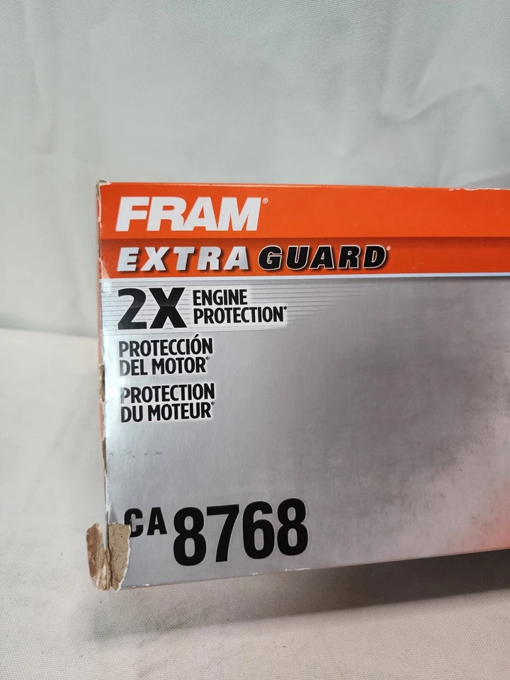 FRAM Extra Guard CA8768 Replacement Engine Air Filter for Select Mercedes-Benz - Image 2 of 3