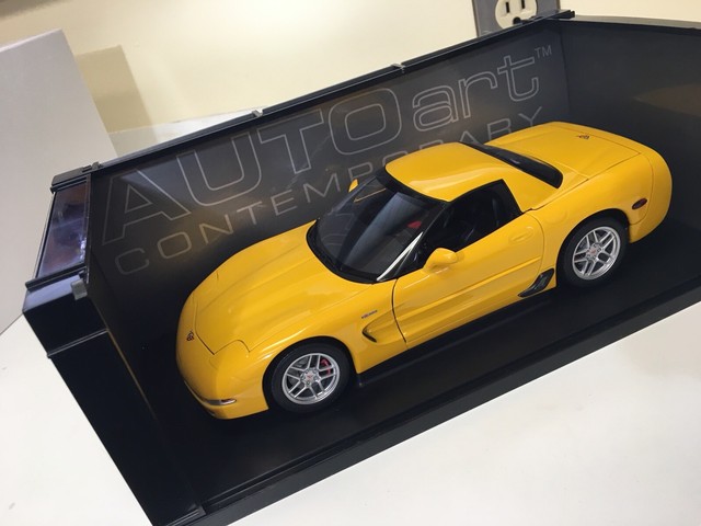 corvette diecast model cars