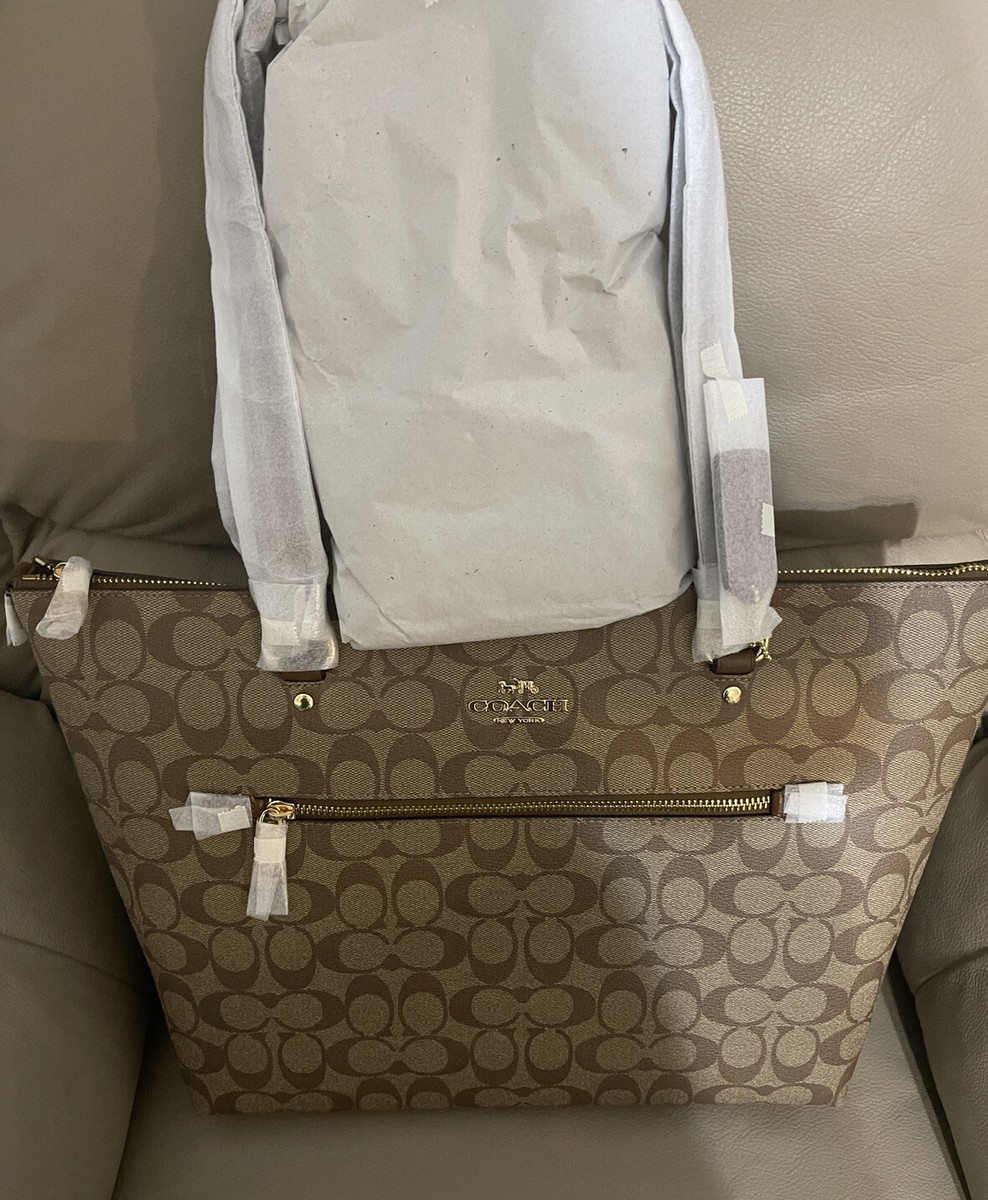 COACH シグネチャー ショルダーバッグ PVC ブラウン F79609 COACH（コーチ） シグネチャー ショルダーバッグ PVC ブラウン F79609