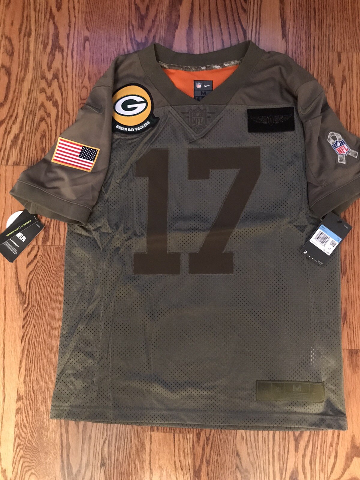 packers military jersey
