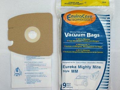 Eureka MM  VACCUM BAGS 9PK 
