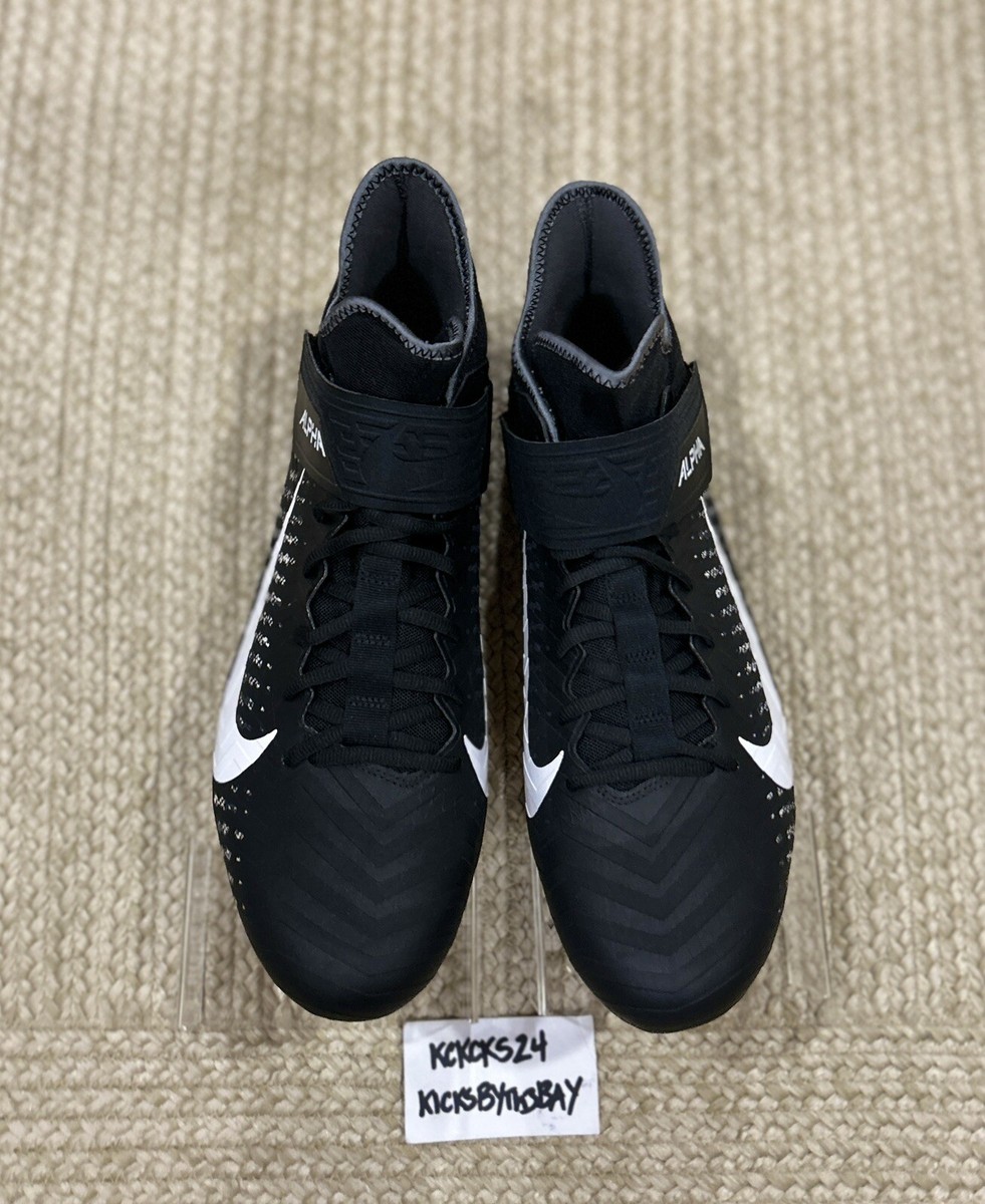 Size 14 WIDE Nike Alpha Menace Pro 2 Mid Football Cleats  display picture 3