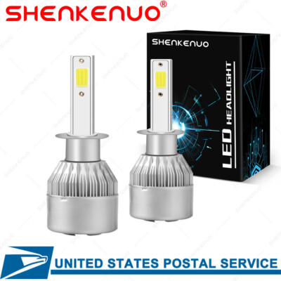 twasnight beforシリーズ3点セット　¥37500相当 Combo 9005 H1 LED Headlight Kit Hi/Lo Beam Bulbs 6000K For Nissan