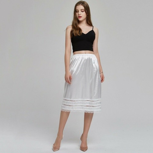 slip under skirt midi