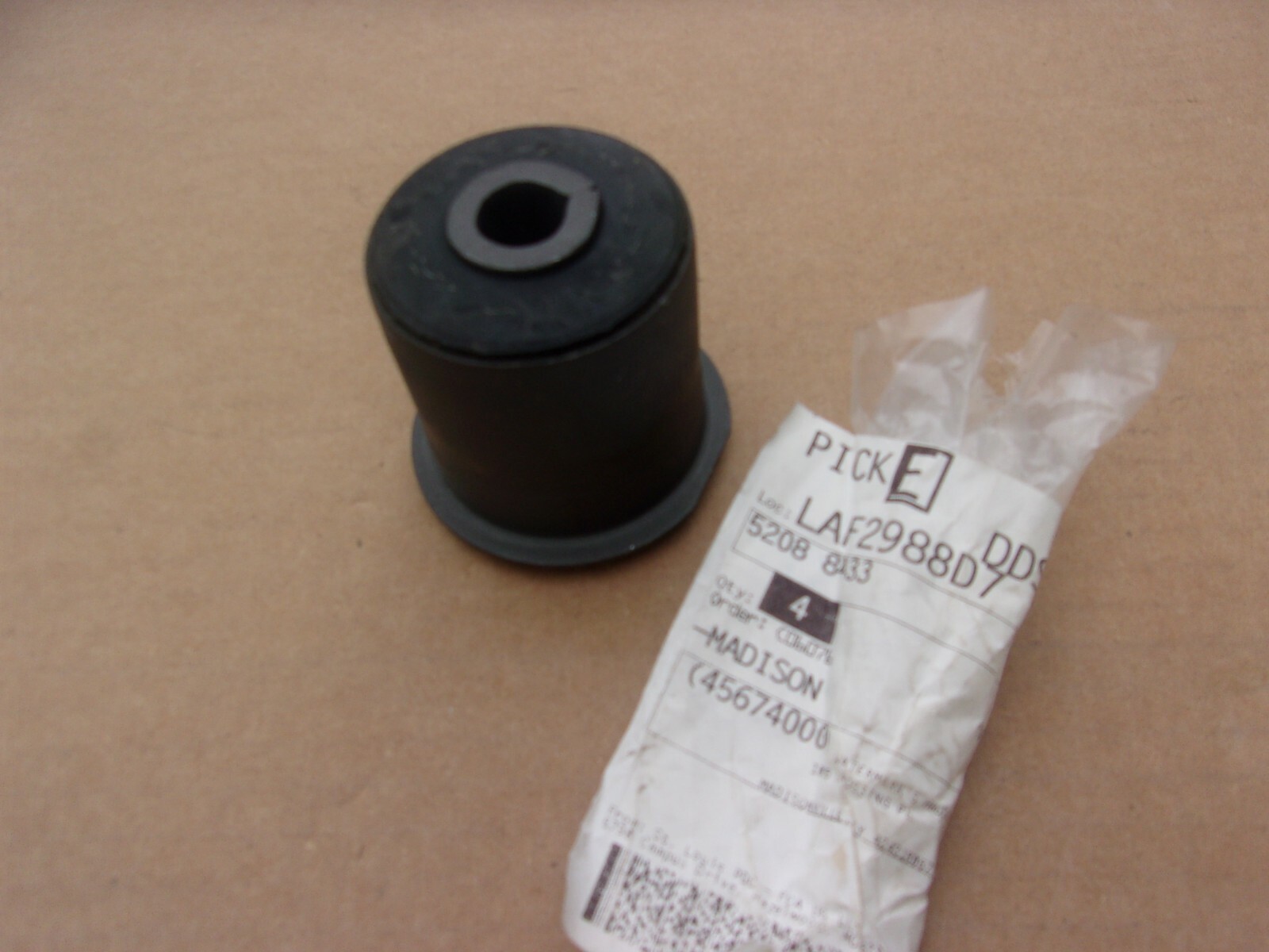 NEW Genuine Mopar 199706 Jeep Wrangler Lower Control Arm Bushing eBay