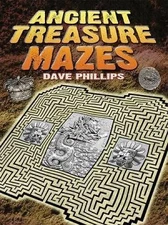 Ancient Treasure Mazes by Phillips, Dave