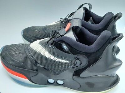 Nike adapt bb 2.0 black and crimson Nike shoe Nike Adapt BB 2.0  main image 2
