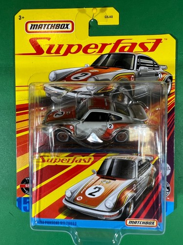 Matchbox Superfast 1980 Porsche 911 