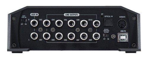 Hifonics Zxr800/8dsp Class A/B Analog 8-Kanal Amplifier 10-Kanal Dsp Processor - Picture 7 of 9