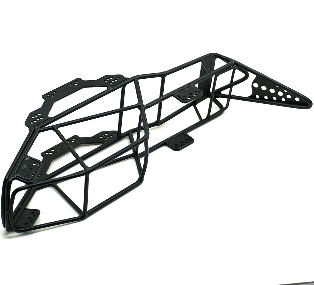 Metal Steel Chassis Frame Body Roll Cage For Axial SCX10 1/10 RC Crawler Car US
