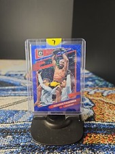 2022 Panini Donruss Optic UFC - Blue Velocity Prizm #4 Deiveson Figueiredo