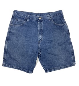 Wrangler Men Size 40 (Meas 39x10) Dark 