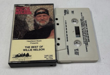 The Best Of Willie Nelson Tape One and two Heartland Music Cassette Vintage