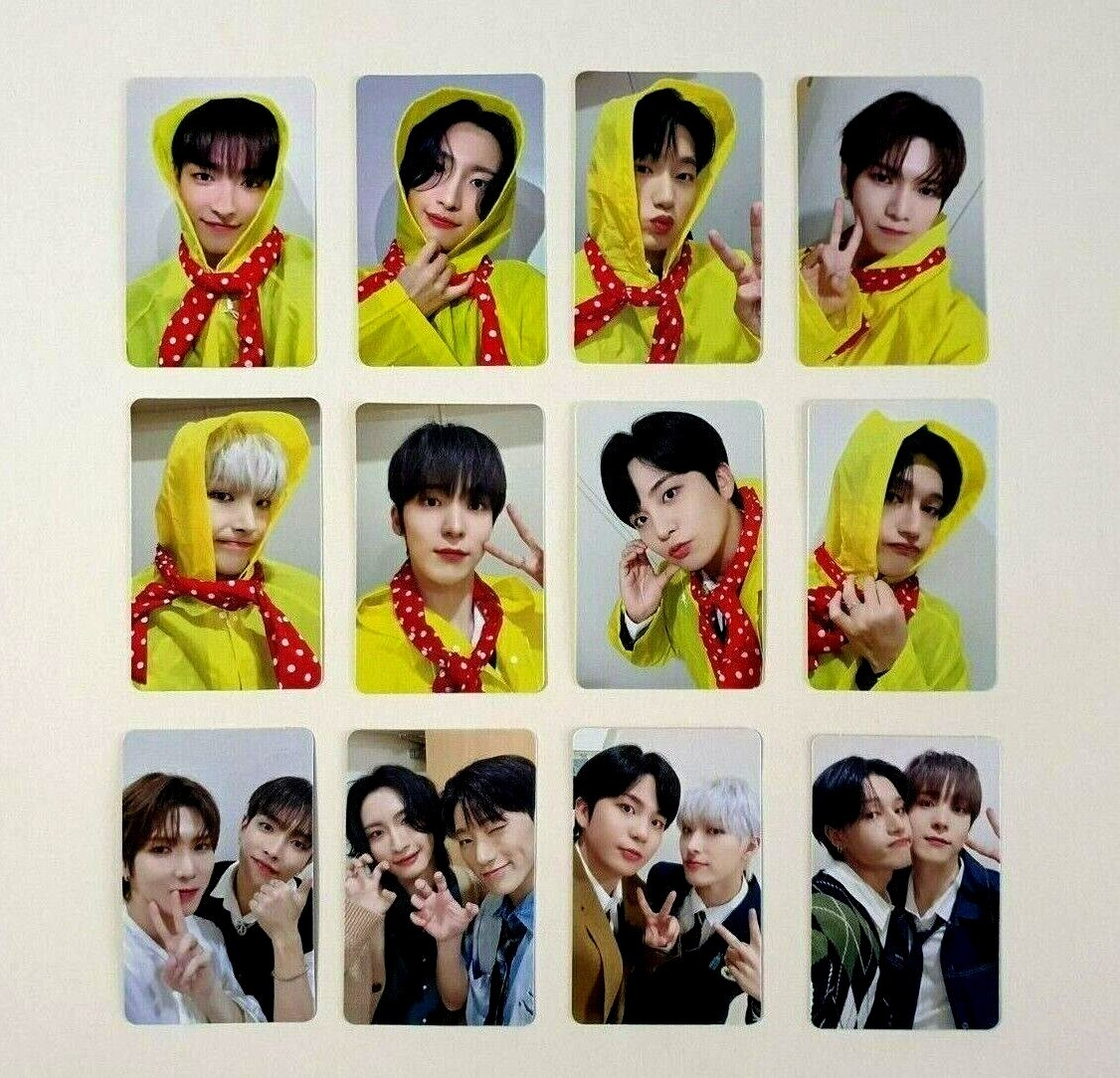 ATEEZ GOLDEN HOUR: Part.1 Official Photocard Makestar ATEEZ GOLDEN HOUR: Part.1 Official Photocard Makestar