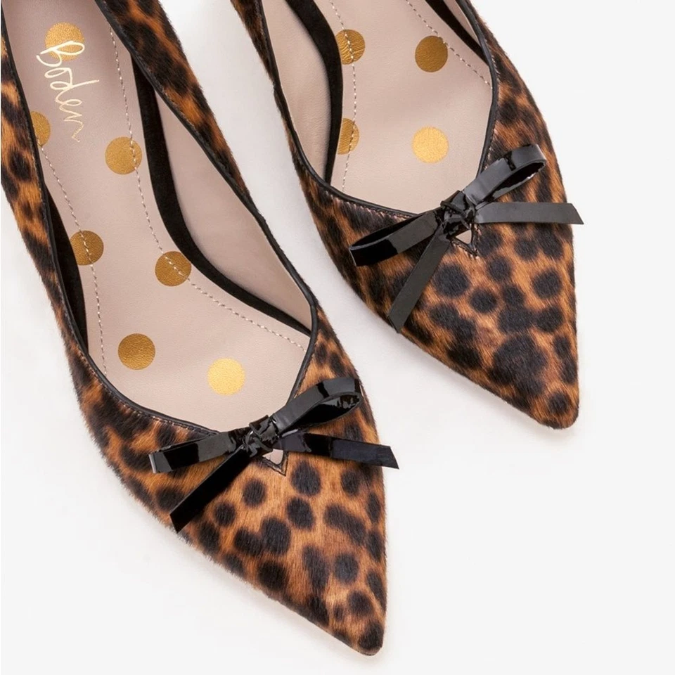 Zapatos de tacón Boden $150 Eleanor Courts talla 37 Foto 2 de 4