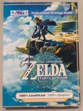 The Legend of Zelda Tears of the Kingdom Alpha Strategy Guide - Hardcover