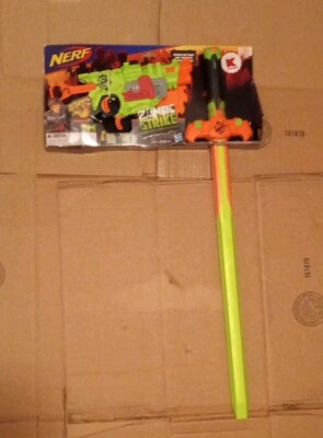 NOS NERF KMART CROSSCUT & STRIKEBLADE SWORD ZOMBIE STRIKE COMBO