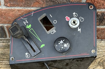 Toro TimeCutter 18-52 ZX 74702 Panel Control 104-3664-03 Cable Throttle 104-8007
