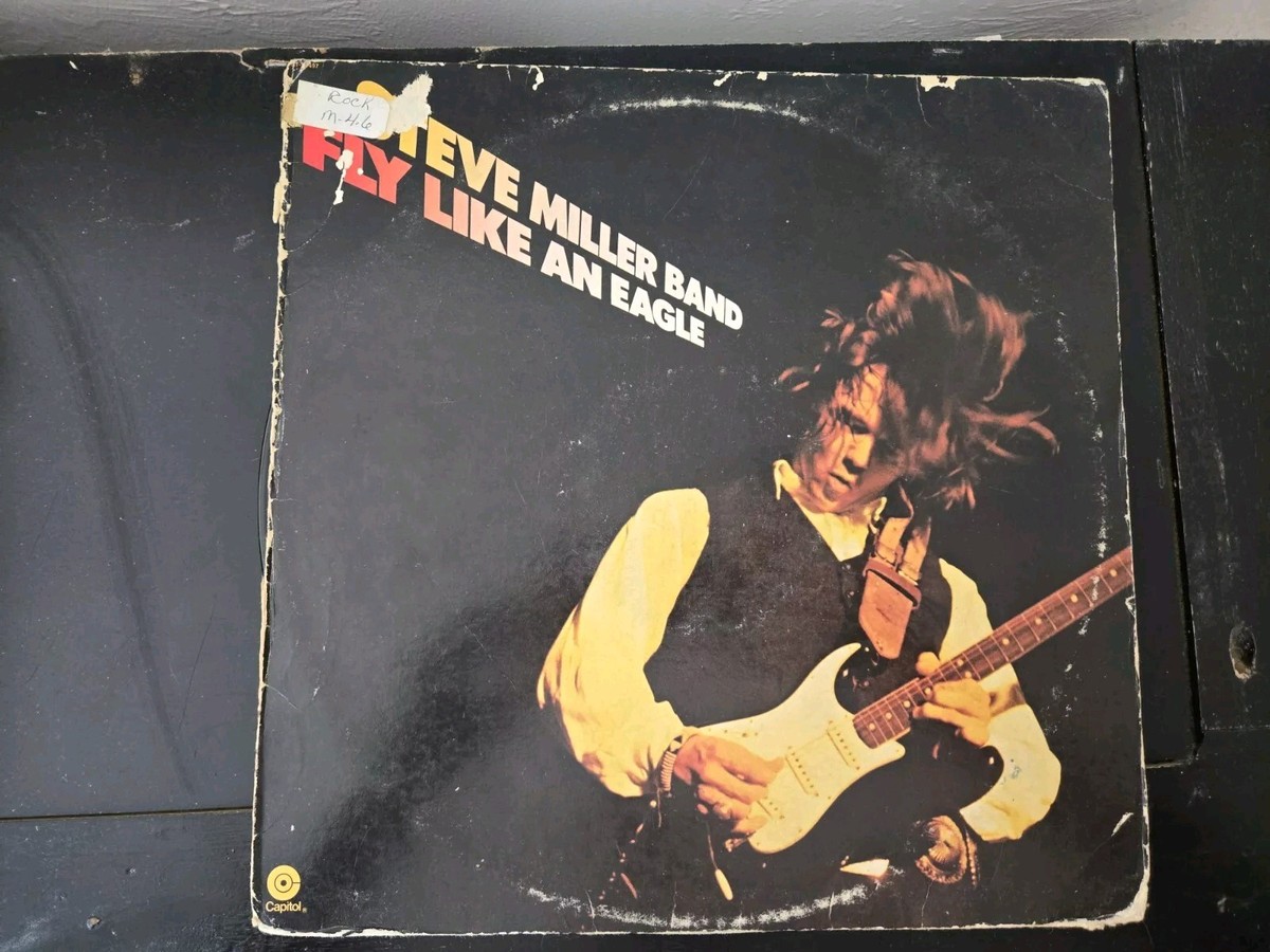Steve Miller Band FLY LIKE AN Eagle, Record. LP | eBay