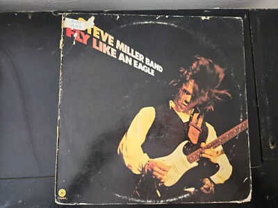 Steve Miller Band Fly Like an Eagle チェコ盤 Steve Miller Band