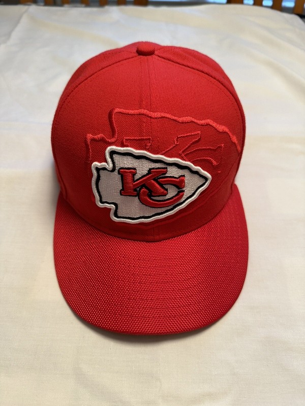 kansas city chiefs new era fitted hat