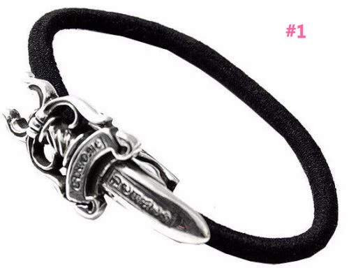 Authentic [Chrome Hearts] Hairband Dagger/Crossball/BS Fleur/Heart