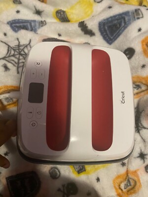 Cricut EasyPress Only 2 Embossing Machine- red