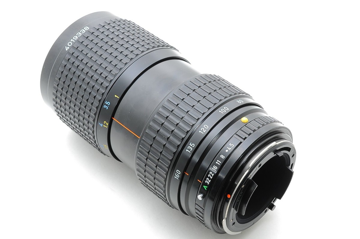 Near Mint] SMC Pentax-A 645 80-160mm f/4.5 Zoom Lens from