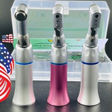 NSK Style Dental Slow Low Speed Contra Angle Handpiece Latch/Push Button E-type