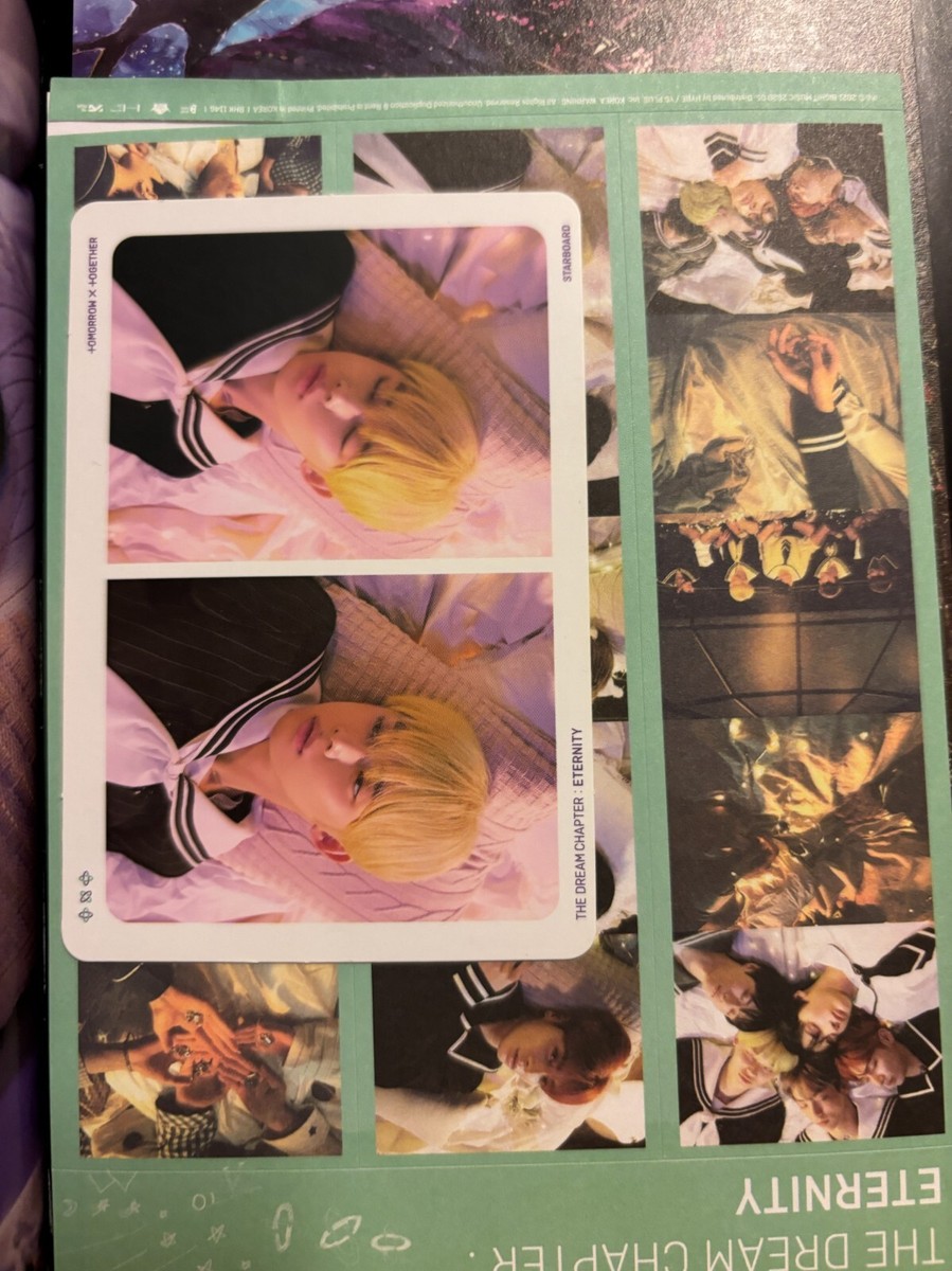TXT [The Dream Chapter: Eternity] All Member Autographed Signed