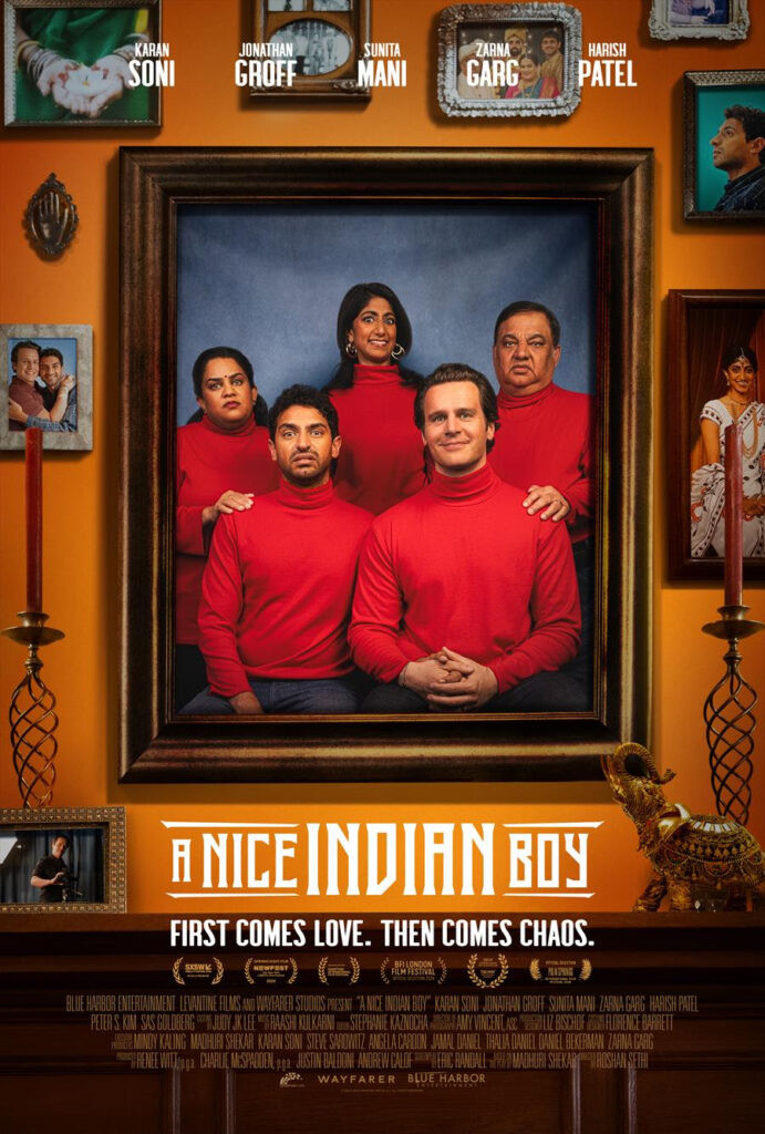 A Nice Indian Boy (2025) Poster No Frame, Gift For Mother's Day, Father's Day