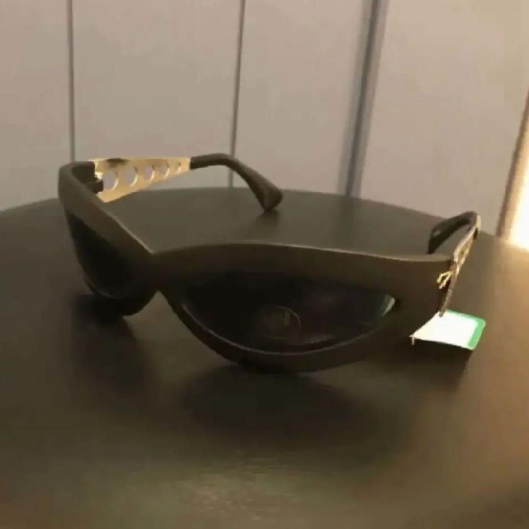 90s vintage OAKLEY バレンシアガ 激レア USA製 OLD 黒 Oakley 90s Vintage Dead Stock Gold Black Color Sunglasses