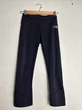 The North Face Womens XS Black Flash Dry Leggings 22x22