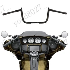 Fit For 1986-UP Harley Electra Glide Street Glide 12" Meathook Ape Bar Handlebar