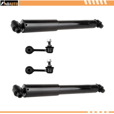 Rear Shocks Absorber Sway Bar For Ford Fusion 2006-2012 Mercury Milan 2006-2011
