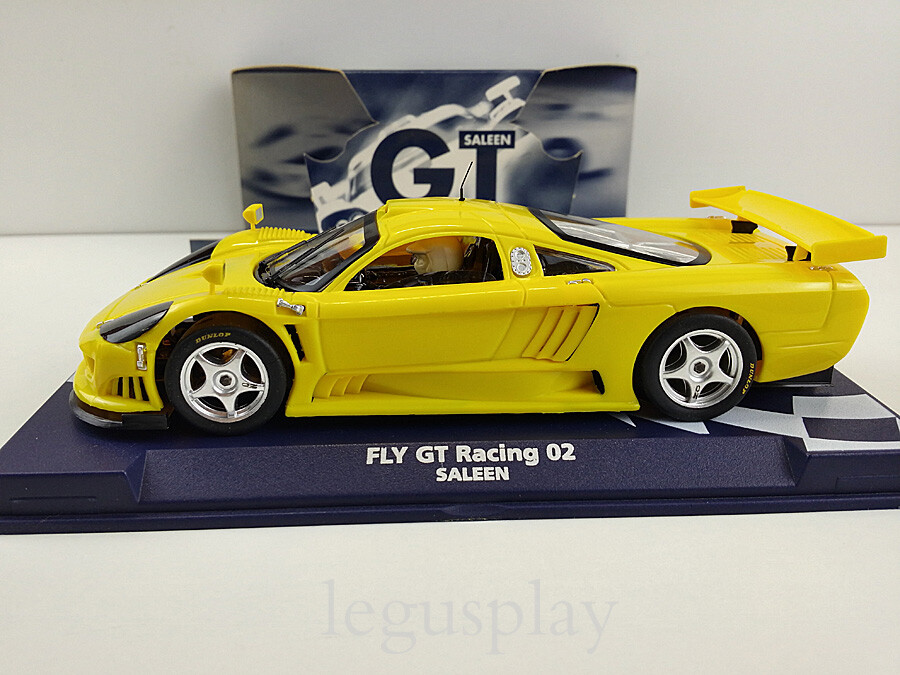 Gbtrack 07020 Saleen S7R fly GT racing 02 fly 02 car slot