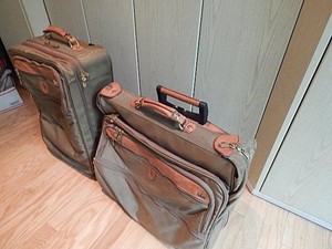 Dos maleta Hartmann Rolling buena condición venta internacional | eBay