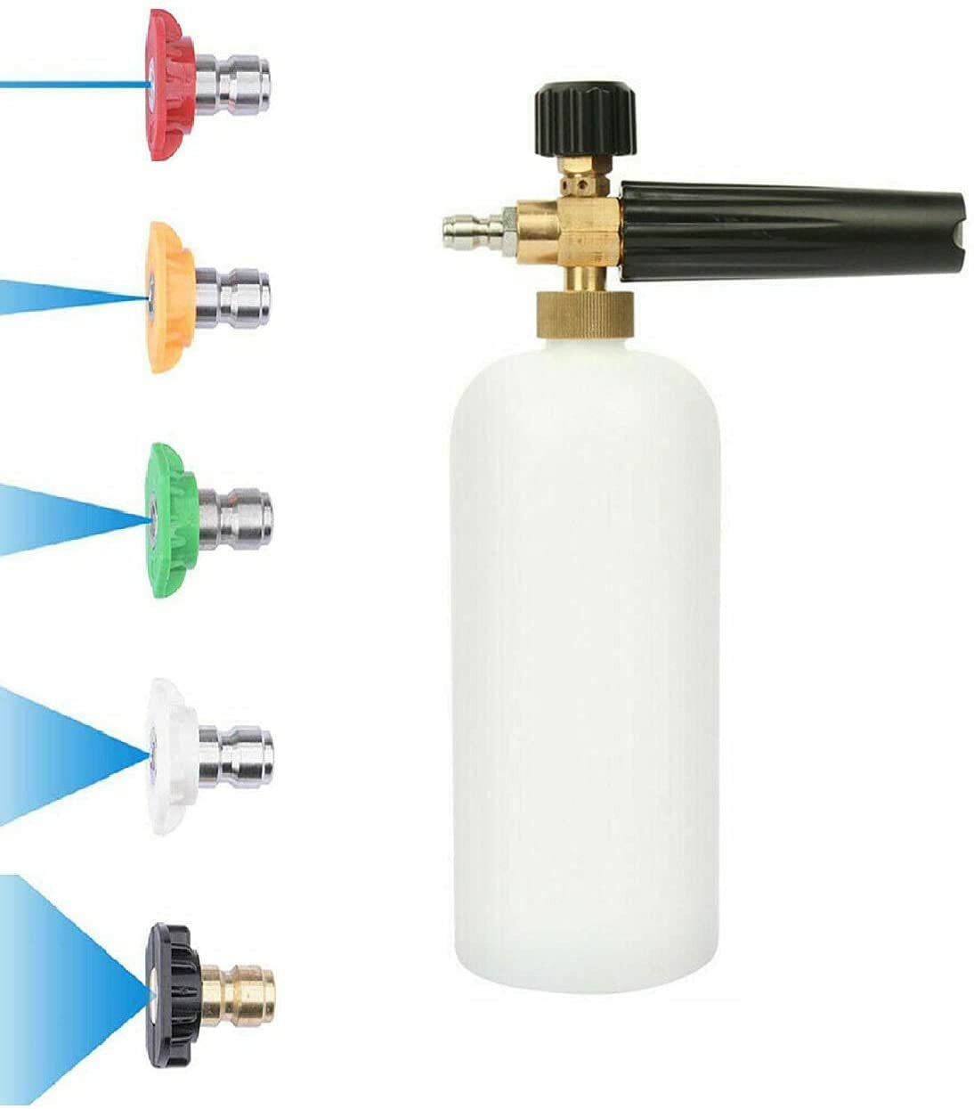 Power Pressure Washer Attachment Sprayer Dispenser Car Wash Soap Foam Blaster US